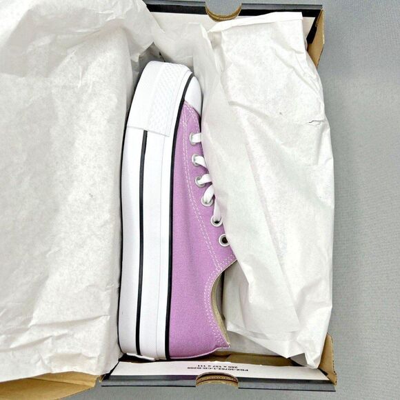 New Womens Converse Chuck Taylor All Star Lift Platform Purple Order 6.5 for Sz7 - Picture 11 of 12
